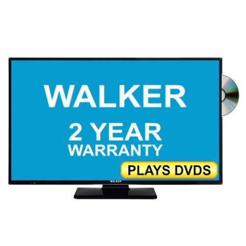 24" LED Smart with DVD | WP24DVDS2