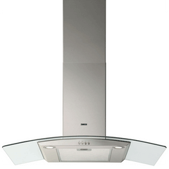 90 cm Chimney Cooker Hood | Stainless Steel / Glass | ZHC9235X
