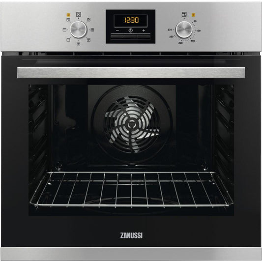 Mutlifunction Electric Single Oven | Stainless Steel | ZOB35471XK