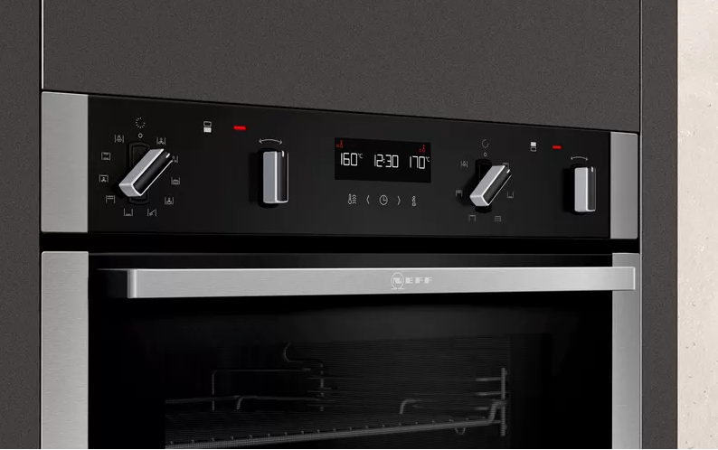 Built-In Double Oven with CircoTherm & Pyrolytic Cleaning | U2ACM7HN0B