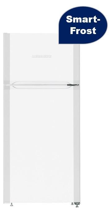 Fridge-Freezer With Freezer On Top, 124cm (H) | White | CT 2131