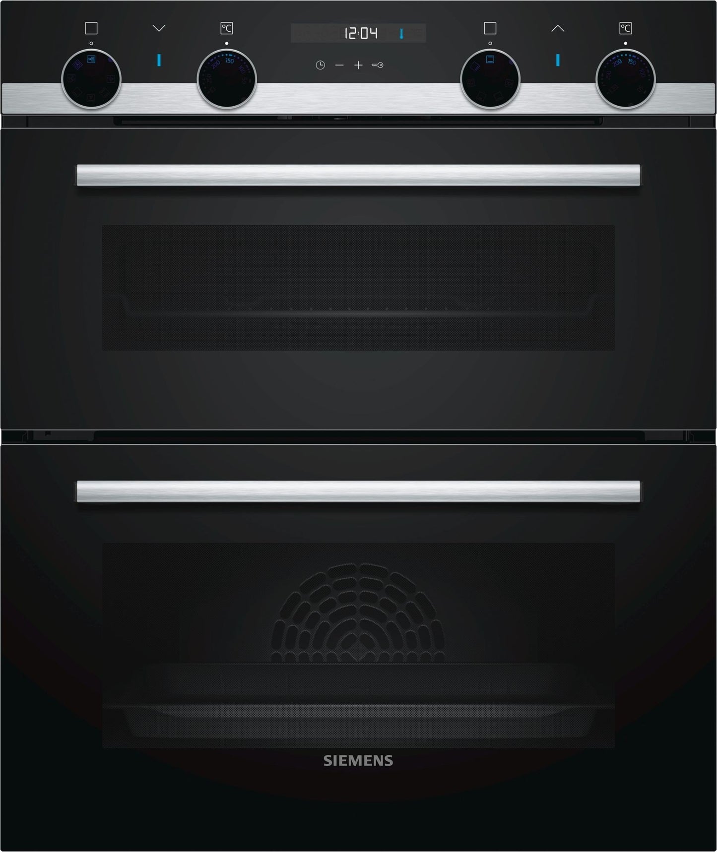 iQ500 Built-Under Double Oven, 3D HotAir | NB535ABS0B