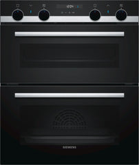 iQ500 Built-Under Double Oven, 3D HotAir | NB535ABS0B