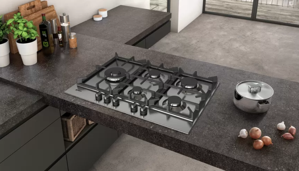 75cm Gas Hob with FlameSelect in S/Steel | T27DS79N0