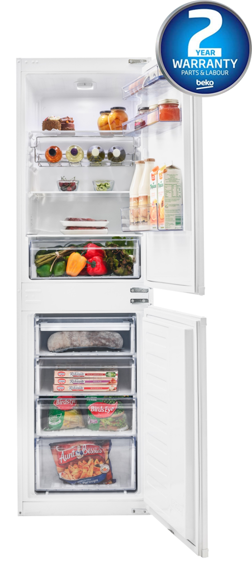 Integrated Fridge Freezer | 178cm (H) | A+ Rated | BCSD150