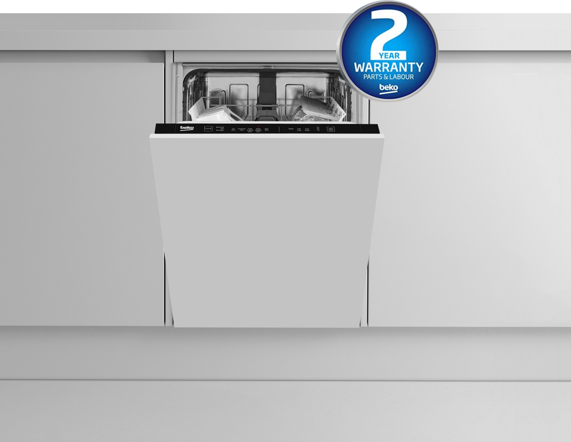 45cm Integrated Slimline 10 Place Dishwasher | DIS15020