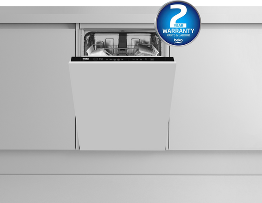 45cm Integrated Slimline 10 Place Dishwasher | DIS15020