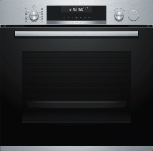 Built-in Single Oven with Added Steam | HRS538BS6B