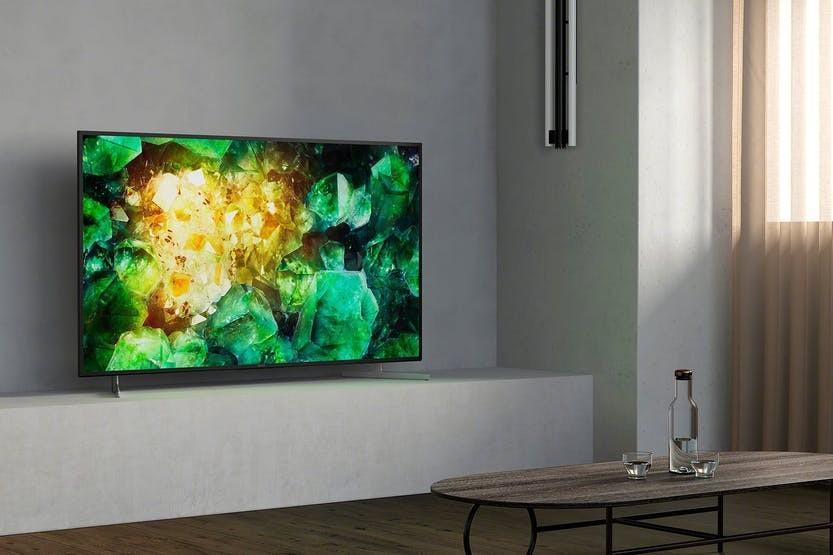 55" 4K UHD HDR Smart Android TV | KD55XH8196BU | + *10% OFF THIS TV