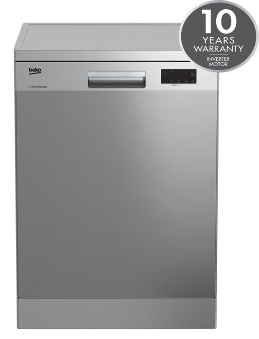 14 Place Dishwasher, A+ Rated in Stainless Steel | DFN15R10X