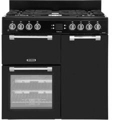 90cm Range Cooker All Gas | Black | CK90G232K