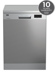 14 Place Dishwasher, A+ Rated in Stainless Steel | DFN15R10X