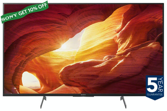 49" 4K UHD HDR Smart Android TV | KD49XH8505BU | + *10% OFF THIS TV*