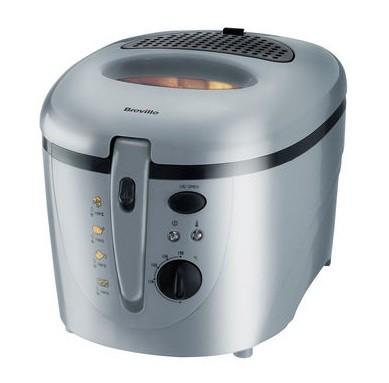 Deep Fat Fryer, 2L | Silver | VDF054