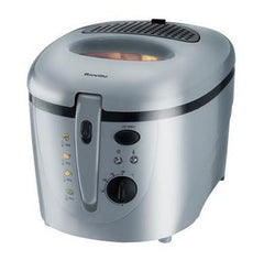 Deep Fat Fryer, 2L | Silver | VDF054