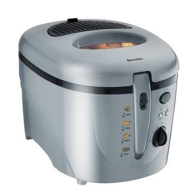 Deep Fat Fryer, 2L | Silver | VDF054