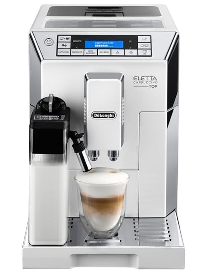 Eletta Cappuccino Bean To Cup Coffee Machine | ECAM45.760.W