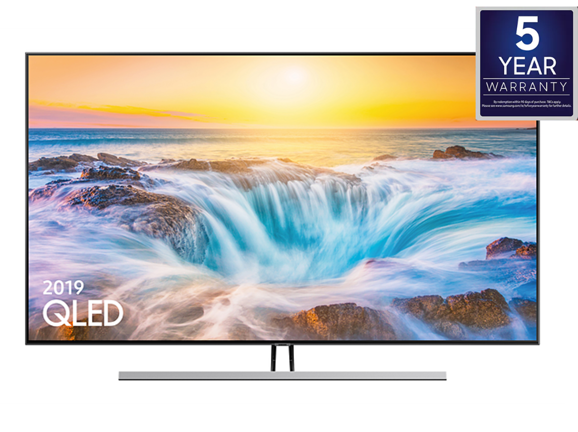 65" Q85R 4K HDR Flat QLED Smart TV | QE65Q85R | + 5 Year Warranty