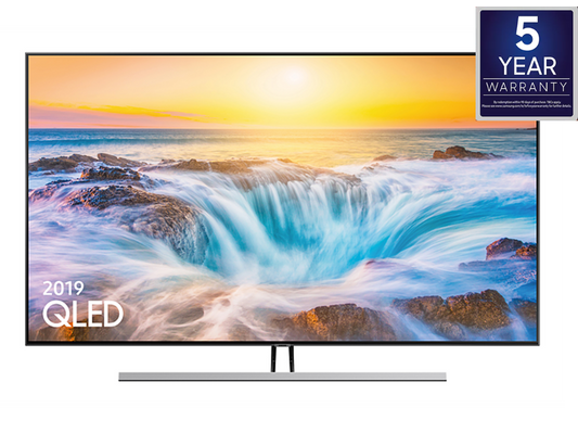 65" Q85R 4K HDR Flat QLED Smart TV | QE65Q85R | + 5 Year Warranty