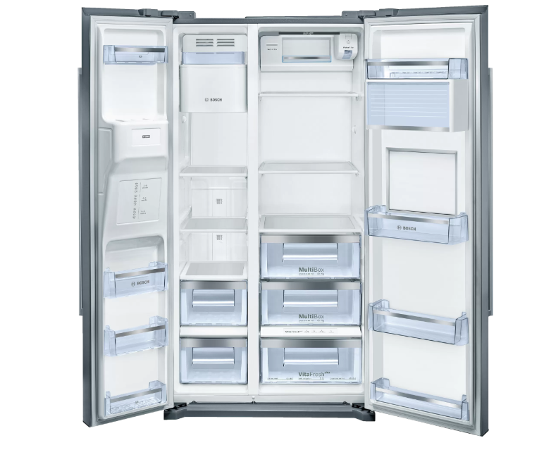 Side by Side Fridge Freezer (H) 177cm | Stainless steel | KAG90AI20G