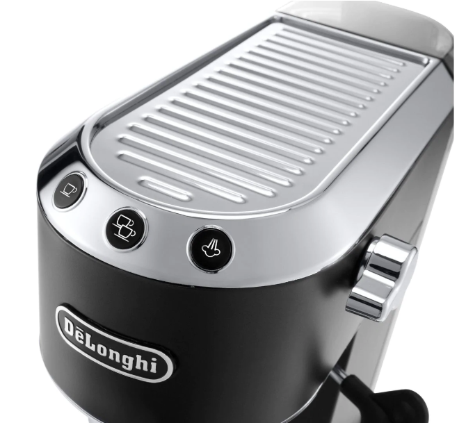 Style Pump Espresso Coffee Machine | Black | EC685BK