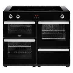110cm Induction 'Cookcentre Range' | Black | 110EiBLK