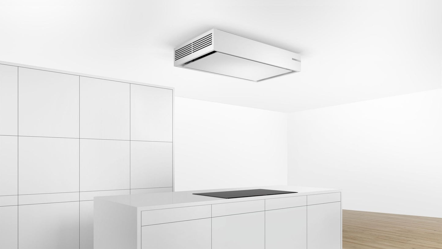 105cm Ceiling Cooker Hood | White | DRR16AQ20