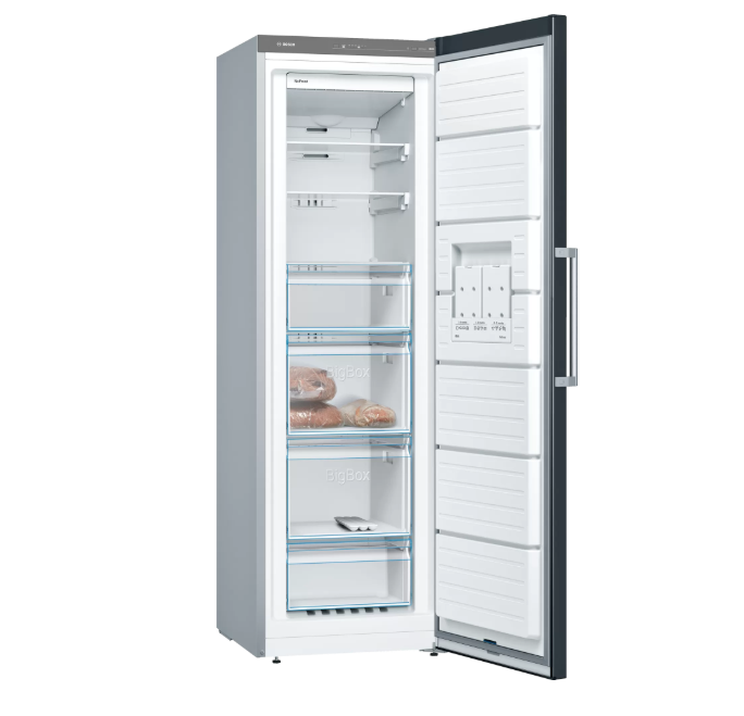 Congelador independiente, 186 (H) | Negro | GSN36VB3PG