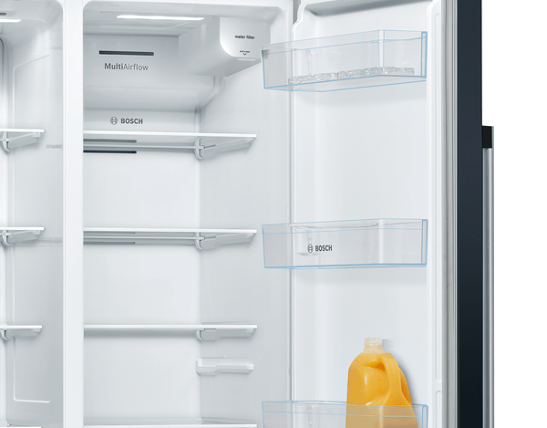 Side by Side Fridge Freezer (H) 178.7cm | Black | KAD93VBFPG