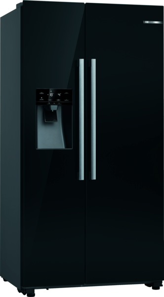 Side by Side Fridge Freezer (H) 178.7cm | Black | KAD93VBFPG