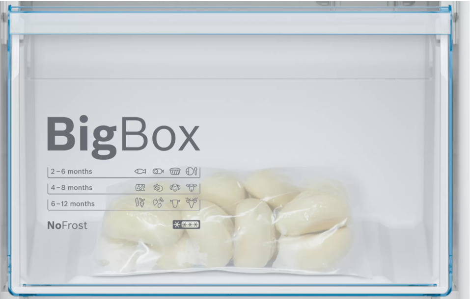 Built-In Fridge-Freezer (H)177.2 x 54.1 cm | KIN86VF30G