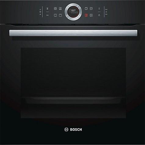 Built-in Single oven, 4D Hot Air | Black | HBG634BB1B