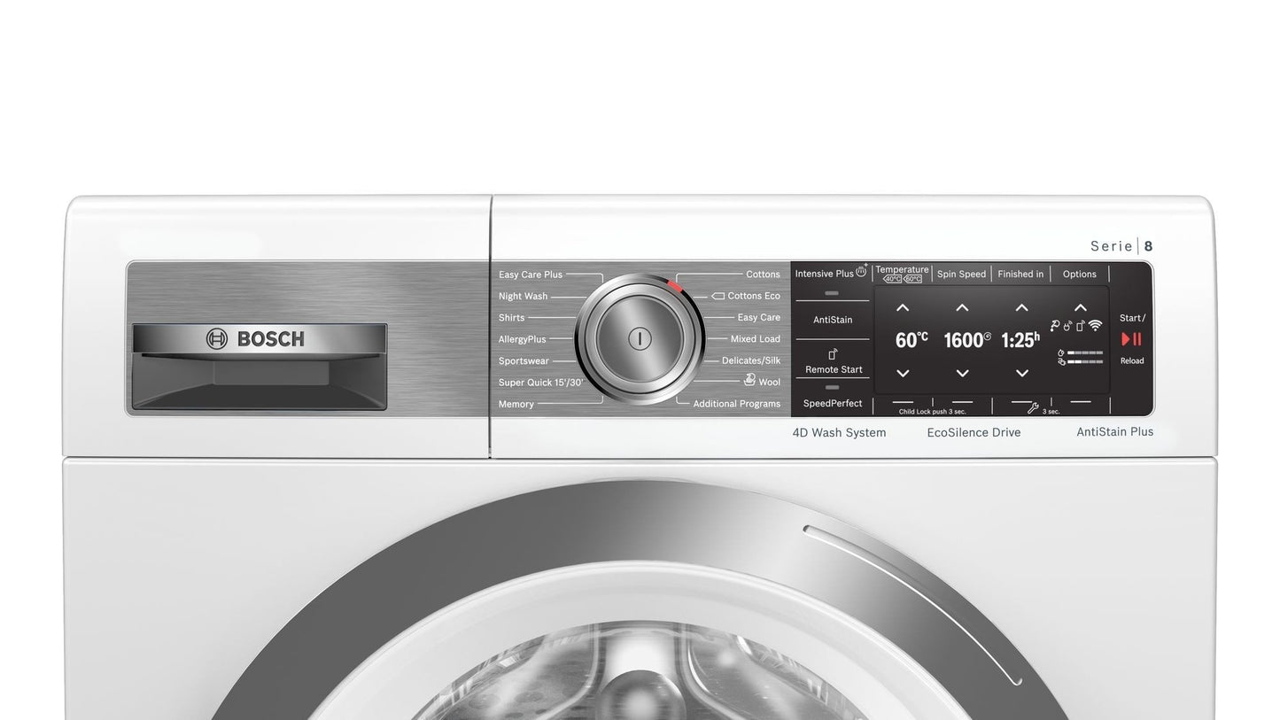 10 kg, 1600 rpm, Washing Machine |  WAX32GH1GB