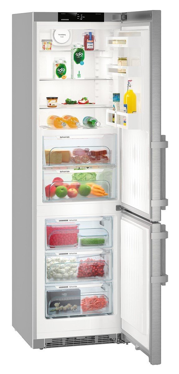 Comfort Fridge Freezer, 343L, 201cm (H) | CBNef 4815