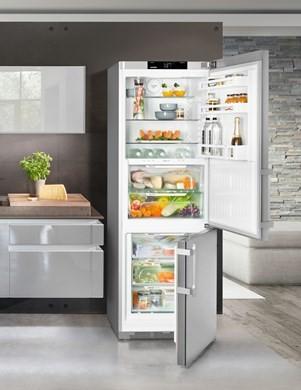 Comfort Fridge Freezer, 381L, A+++ | CBNef 5715