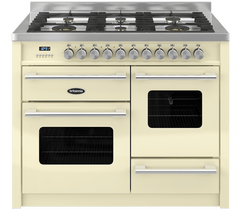 110cm Range Cooker, XG DELPHI, 6 Burners | Cream | RC-11XGG-DE-CR