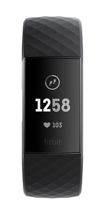 Charge 3 Health & Fitness Tracker | More Colours Available | FB409GMBK