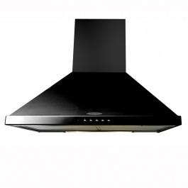60cm Chimney Hood | Black | CHIM600RBLK
