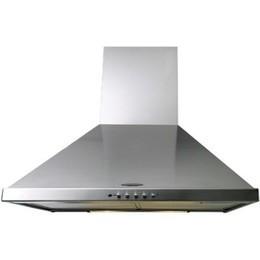60cm Chimney Hood | Stainless Steel | CHIM600RSTA