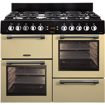 100cm Range Cooker Dual Fuel | Cream | CK100F232C