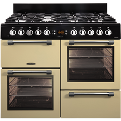 100cm Range Cooker Dual Fuel | Cream | CK100F232C