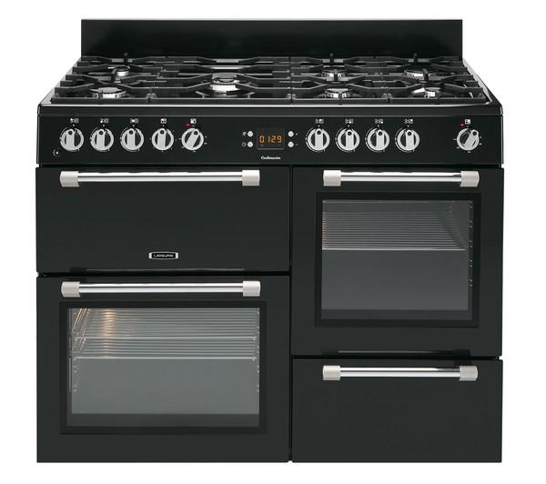110cm Range Cooker Dual Fuel | Black | CK110F232K