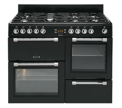 110cm Range Cooker Dual Fuel | Black | CK110F232K