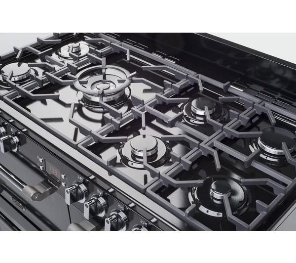 110cm Range Cooker Dual Fuel | Black | CK110F232K