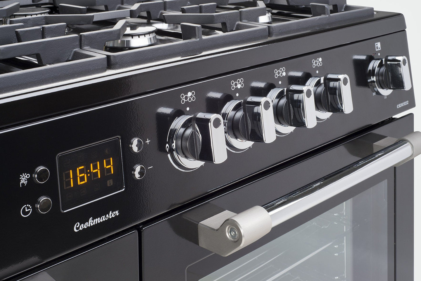 110cm Range Cooker Dual Fuel | Black | CK110F232K