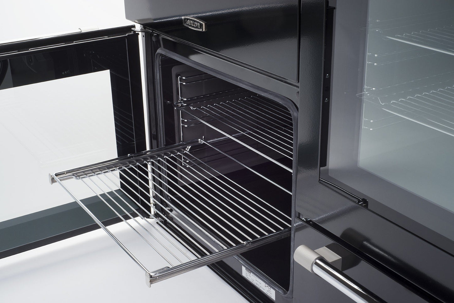 110cm Range Cooker Dual Fuel | Black | CK110F232K