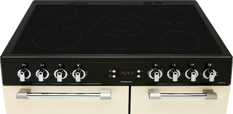 90cm Range Cooker Electric  | Cream | CK90C230C