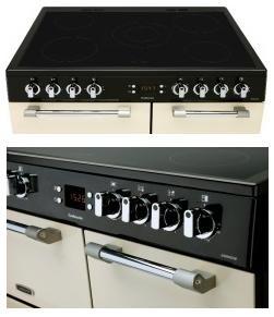 90cm Range Cooker Electric  | Cream | CK90C230C