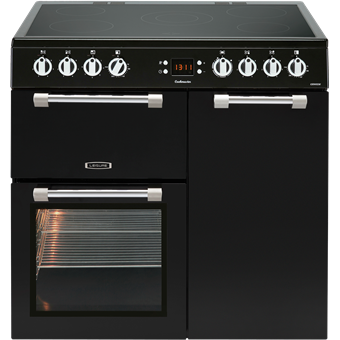 90cm Range Cooker Electric  | Black | CK90C230K