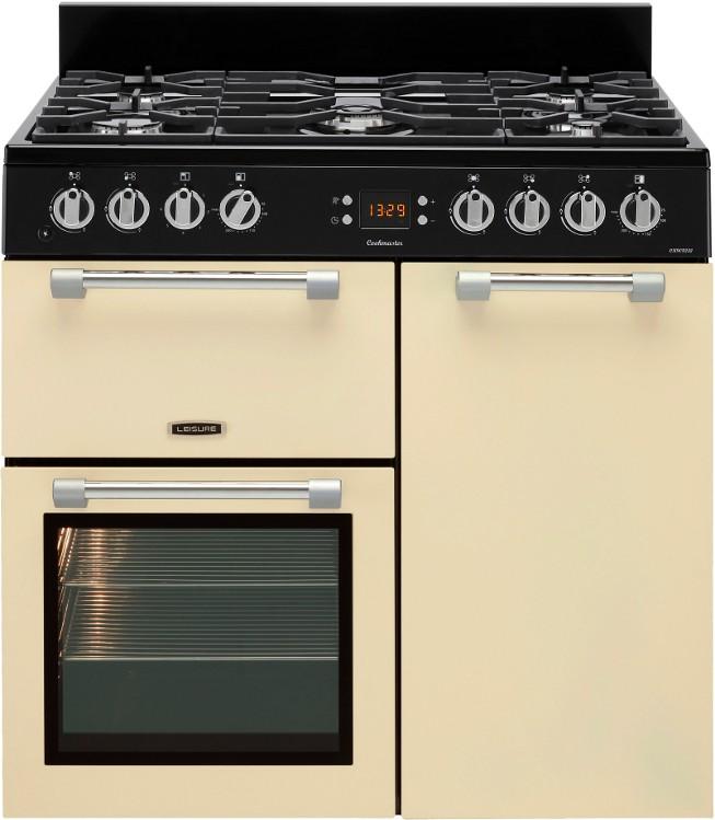 90cm Range Cooker, Dual Fuel | Cream | CK90F232C
